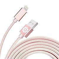 Algopix Similar Product 3 - F-color Braided Cable, Rose Gold