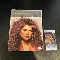 Algopix Similar Product 4 - Brooke Shields Signed Vintage