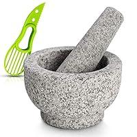 Algopix Similar Product 5 - Mortar and Pestle Set Made of 100