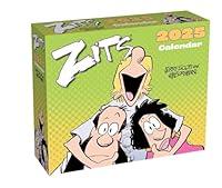 Algopix Similar Product 1 - Zits 2025 Day-to-Day Calendar