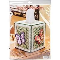Algopix Similar Product 4 - Mary Maxim 19056 Butterfly Tissue Box