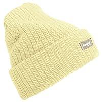 Algopix Similar Product 2 - Floso WomensLadies Rib Knit Winter Hat