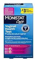 Algopix Similar Product 6 - Monistat Care Vaginal Health Test  pH