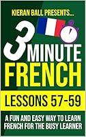 Algopix Similar Product 11 - 3 Minute French Lessons 5759 A fun