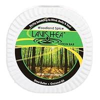 Algopix Similar Product 14 - LaviShea Woodland Spice Lotion Bar