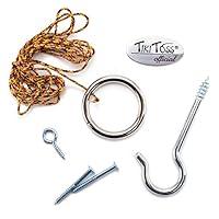 Algopix Similar Product 16 - Tiki Toss Original Hook and Ring Game
