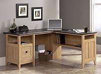 Algopix Similar Product 5 - Sauder August Hill LShaped Desk Dover
