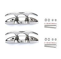 Algopix Similar Product 6 - Mxeol Boat Flip Up 412 Folding Cleat
