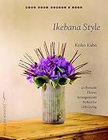 Algopix Similar Product 7 - Ikebana Style 20 Portable Flower