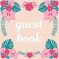 Algopix Similar Product 11 - Guest Book Sign in book with Hawaiian