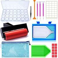 Algopix Similar Product 6 - 22 Pieces 5D Diamonds Painting Tools