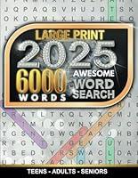 Algopix Similar Product 5 - The Awesome Word Search 2025 Volume 2