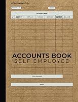 Algopix Similar Product 8 - Accounts Book Self Employed Accounting