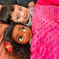 Algopix Similar Product 10 - Huggaroo Weighted Blanket for Kids  7