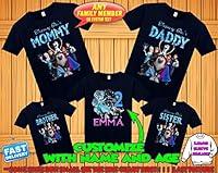 Algopix Similar Product 1 - Frozen Birthday Shirt Frozen Custom