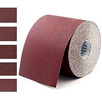 Algopix Similar Product 7 - 5 Grits Emery Cloth Roll60 to 240 Grit