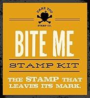 Algopix Similar Product 14 - Bite Me Stamp Kit The definitive stamp
