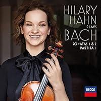 Algopix Similar Product 13 - Hilary Hahn plays Bach Violin Sonatas