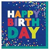 Algopix Similar Product 20 - Premium Bold Happy Birthday Luncheon