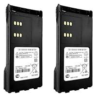 Algopix Similar Product 3 - 2X  NTN9858C NTN9815A Batterys for