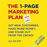 Algopix Similar Product 9 - The 1Page Marketing Plan Get New