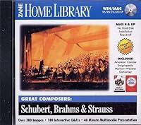 Algopix Similar Product 18 - GREAT COMPOSERS - SCHUBERT, BRAHMS