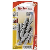 Algopix Similar Product 9 - Fischer 52119 S 10 GK Expansion Plug 