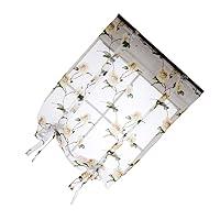 Algopix Similar Product 14 - Wakauto Led Curtain Translucent Floral