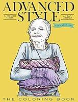 Algopix Similar Product 19 - Advanced Style The Coloring Book