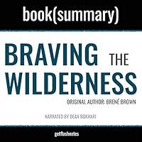 Algopix Similar Product 7 - Braving the Wilderness by Bren Brown 