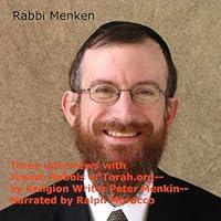 Algopix Similar Product 2 - Three Interviews with Jewish Rabbis of