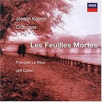 Algopix Similar Product 1 - Kosma: Les Feuilles Mortes - Chansons