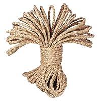 Algopix Similar Product 4 - Natural Strong Jute Rope6mm Thickness