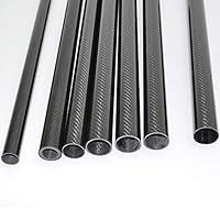 Algopix Similar Product 17 - Abester 34mm Carbon Fiber Tube 34mm OD