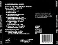 Algopix Similar Product 15 - Vladimir Malinin: Violin