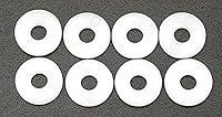 Algopix Similar Product 1 - DuBro 638 No 10 Nylon Flat Washer