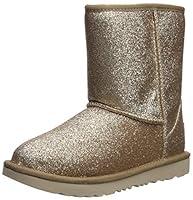 Algopix Similar Product 9 - UGG Girls K Classic Short II Glitter