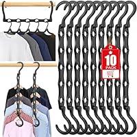 Algopix Similar Product 1 - Hangers Space Saving Magic Sturdy