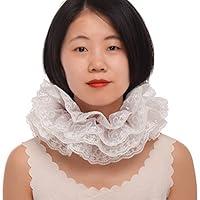 Algopix Similar Product 18 - BLESSUME 1pc Lace Renaissance Neck