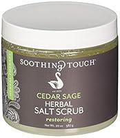 Algopix Similar Product 10 - SOOTHING TOUCH Cedar Sage Scrub Salt