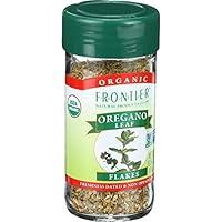Algopix Similar Product 4 - Frontier Organic Oregano Leaf, 0.36 OZ