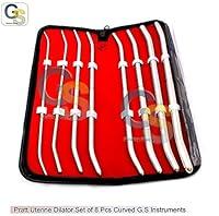 Algopix Similar Product 12 - Pratt Uterine Dilator Set of 8 Pcs