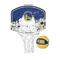 Algopix Similar Product 8 - WILSON NBA Team Mini Basketball Hoop 