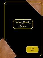 Algopix Similar Product 13 - Wine Inventory Book Hardcover Cellar