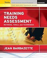 Algopix Similar Product 3 - Training Needs Assessment Methods