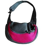 Algopix Similar Product 12 - Pet Dog Sling Carrier Breathable Mesh