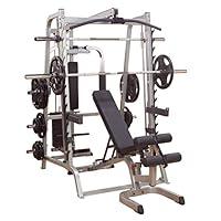 Algopix Similar Product 13 - BodySolid GS348QP4 Series 7 Smith