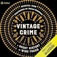 Algopix Similar Product 10 - Vintage Crime A Short History of Wine