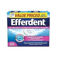 Algopix Similar Product 18 - Efferdent Denture Cleanser Tablets