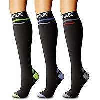 Algopix Similar Product 7 - CHARMKING Compression Socks for Women 